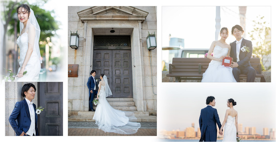 14頁目：結婚式アルバム