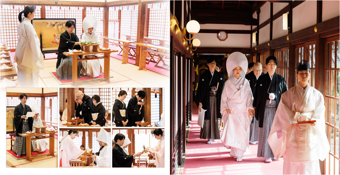 5頁目：結婚式アルバム