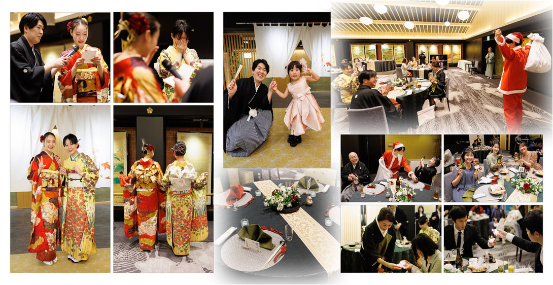 9頁目：結婚式アルバム