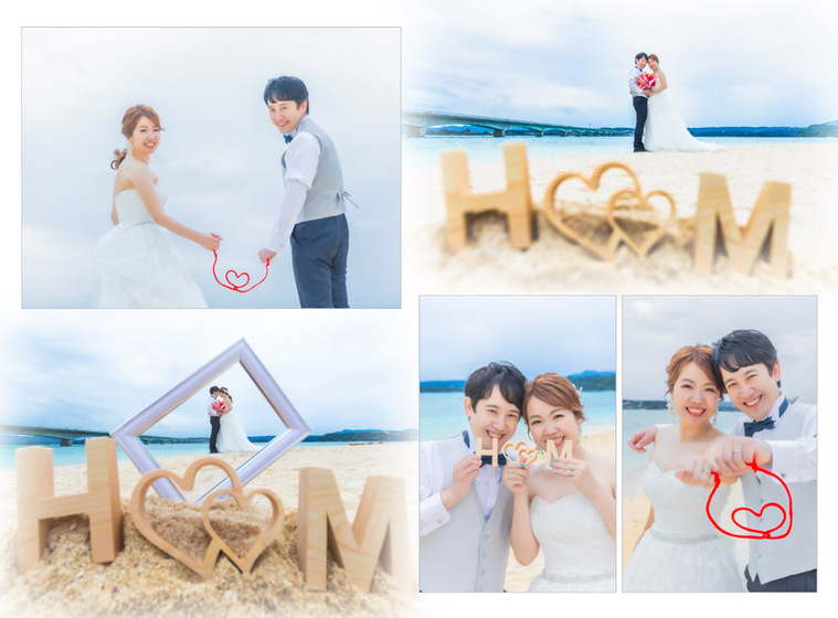 結婚式アルバム