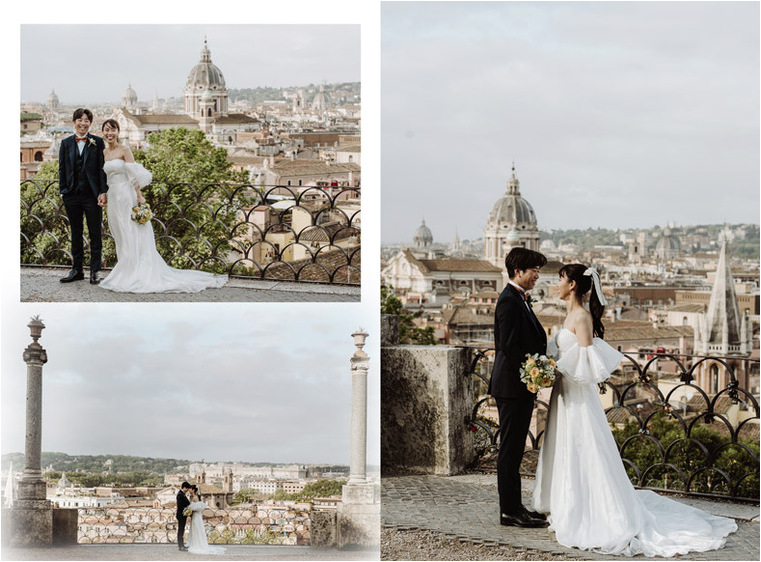 10頁目：結婚式アルバム