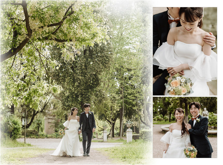 11頁目：結婚式アルバム