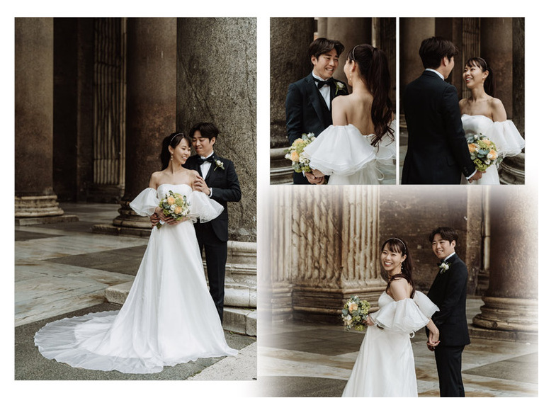 2頁目：結婚式アルバム