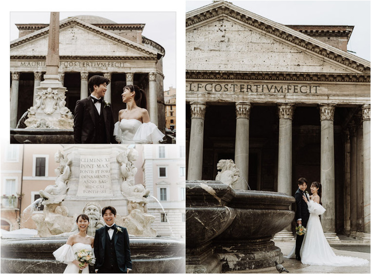 5頁目：結婚式アルバム