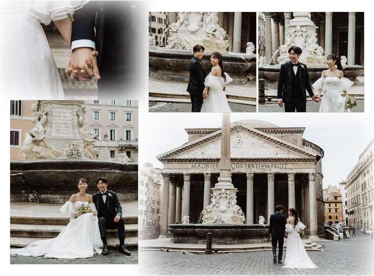 6頁目：結婚式アルバム