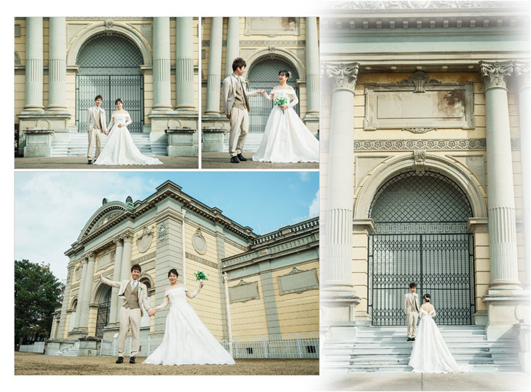 10頁目：結婚式アルバム