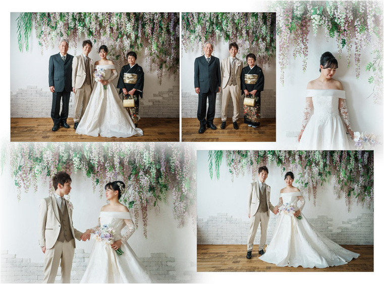13頁目：結婚式アルバム