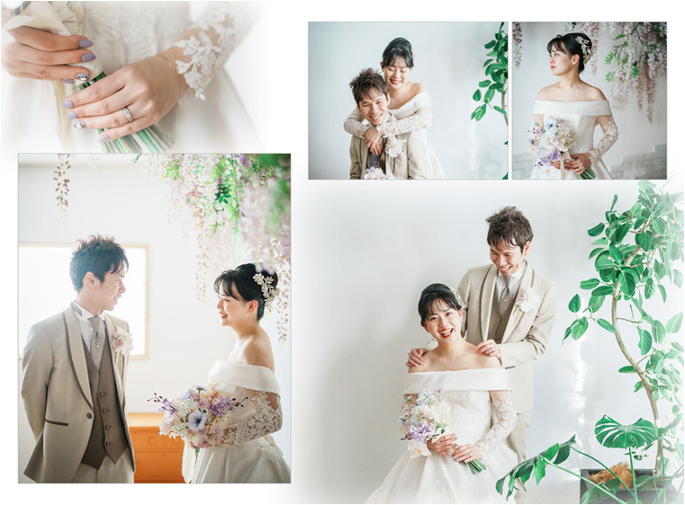 14頁目：結婚式アルバム