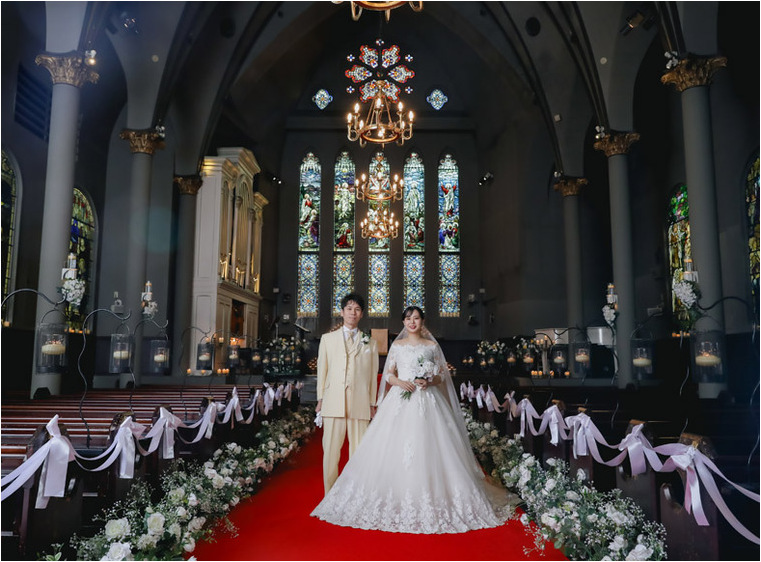 17頁目：結婚式アルバム