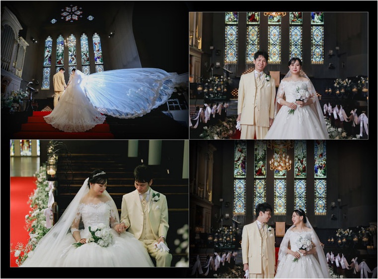 18頁目：結婚式アルバム