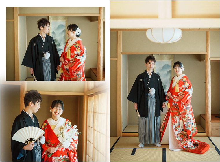 2頁目：結婚式アルバム