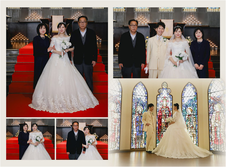 20頁目：結婚式アルバム
