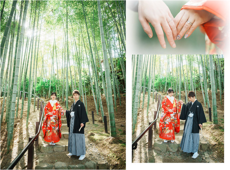 5頁目：結婚式アルバム