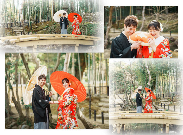 6頁目：結婚式アルバム