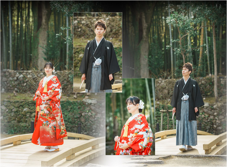 7頁目：結婚式アルバム