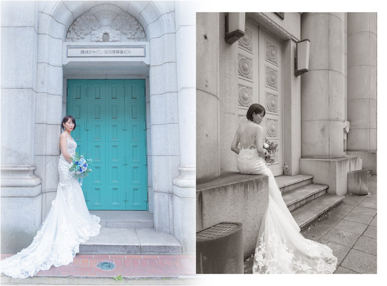 15頁目：結婚式アルバム