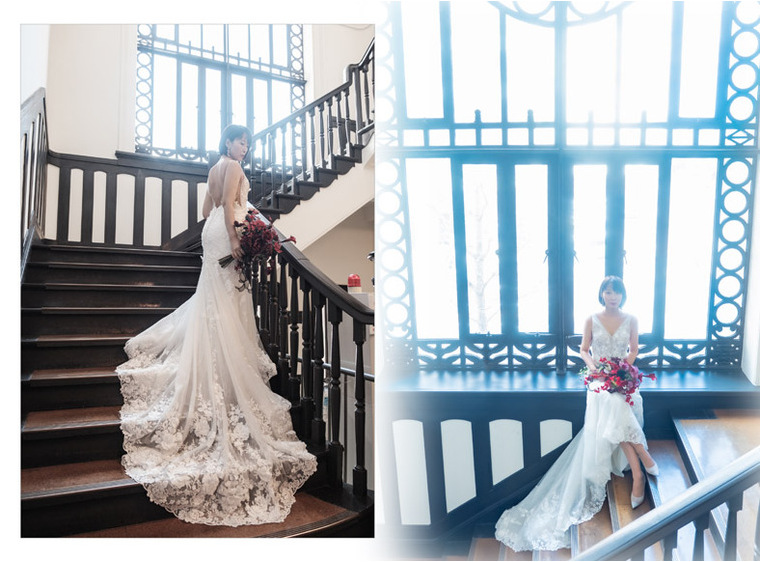 2頁目：結婚式アルバム