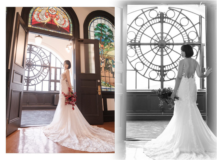 6頁目：結婚式アルバム