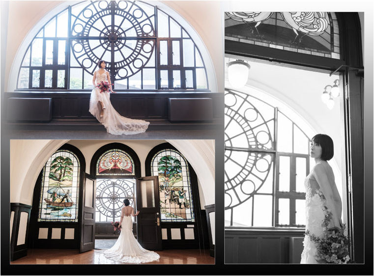 7頁目：結婚式アルバム