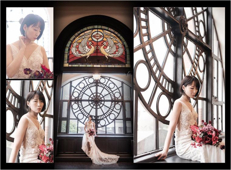 8頁目：結婚式アルバム