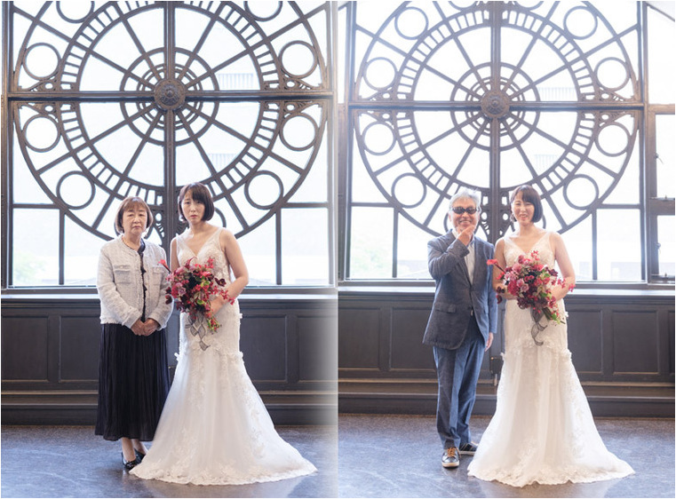 9頁目：結婚式アルバム