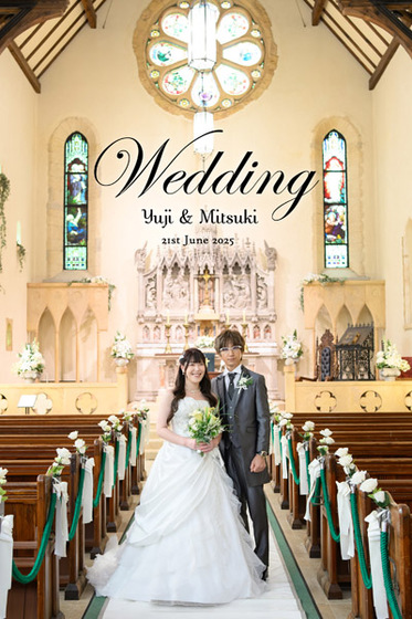 那須ステンドグラス美術館(栃木県)・結婚アルバム