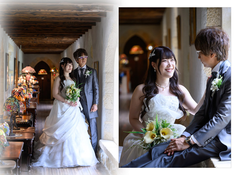 結婚式アルバム