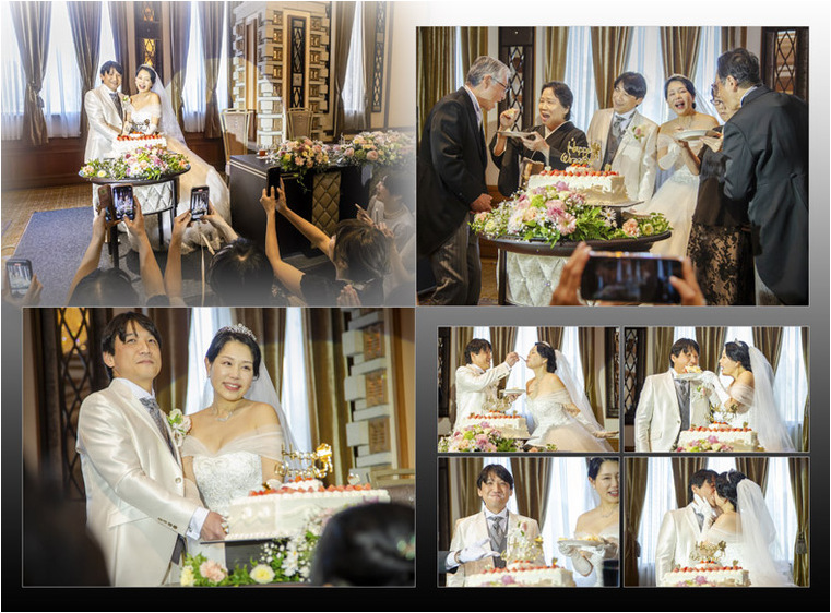 10頁目：結婚式アルバム