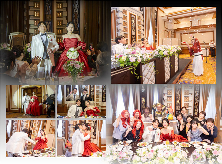 12頁目：結婚式アルバム