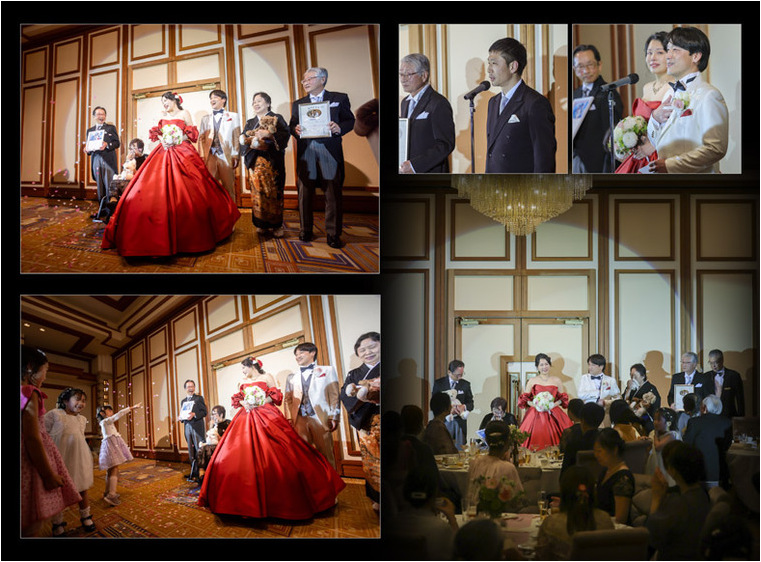 15頁目：結婚式アルバム