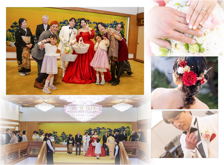16頁目：結婚式アルバム