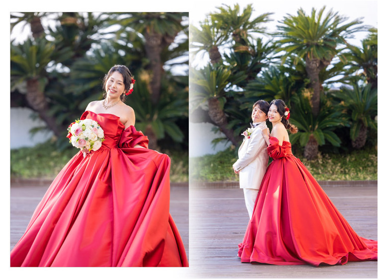 17頁目：結婚式アルバム