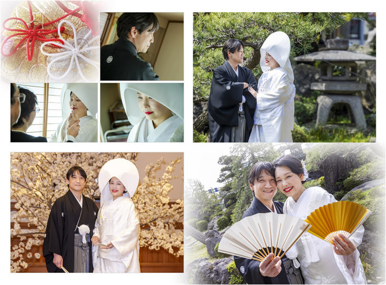 2頁目：結婚式アルバム
