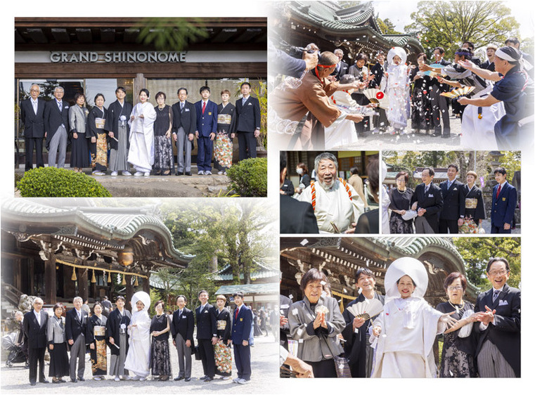 3頁目：結婚式アルバム