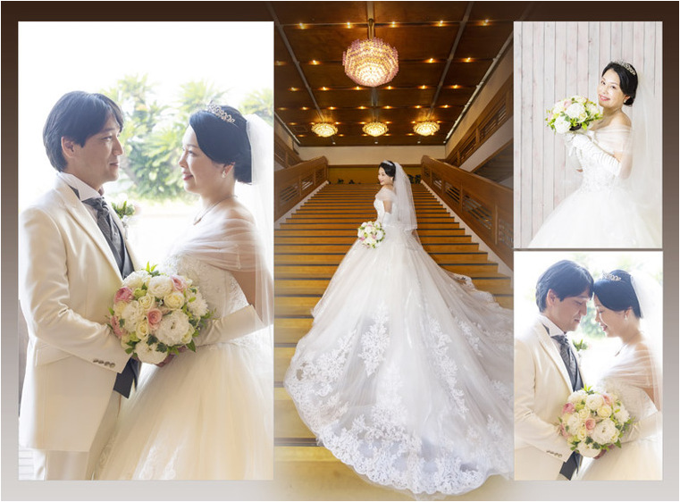 7頁目：結婚式アルバム