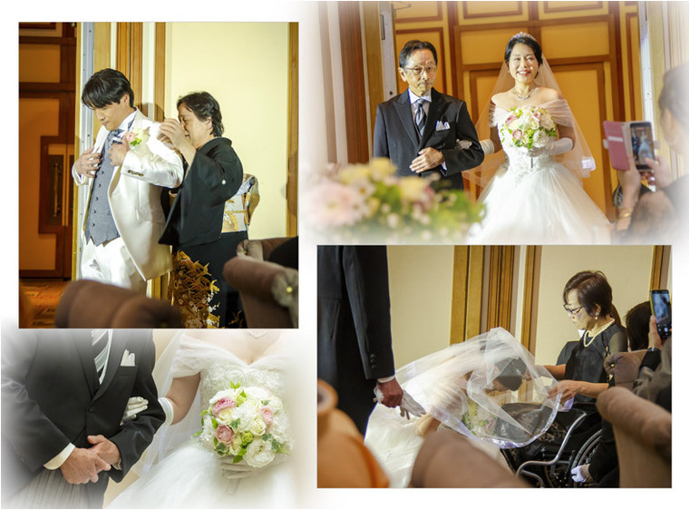 8頁目：結婚式アルバム
