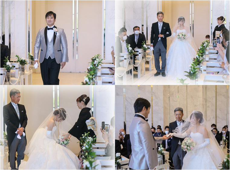 12頁目：結婚式アルバム