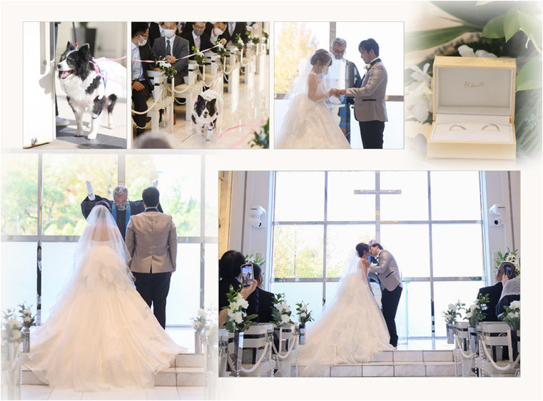 13頁目：結婚式アルバム