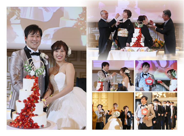 16頁目：結婚式アルバム