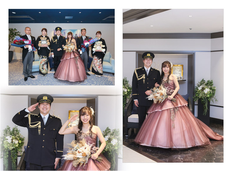 19頁目：結婚式アルバム
