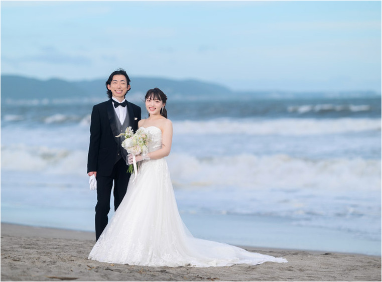 2頁目：結婚式アルバム