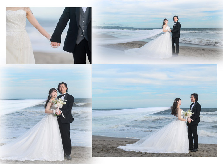 4頁目：結婚式アルバム