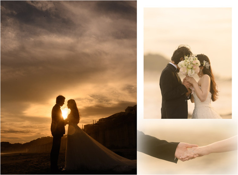 8頁目：結婚式アルバム