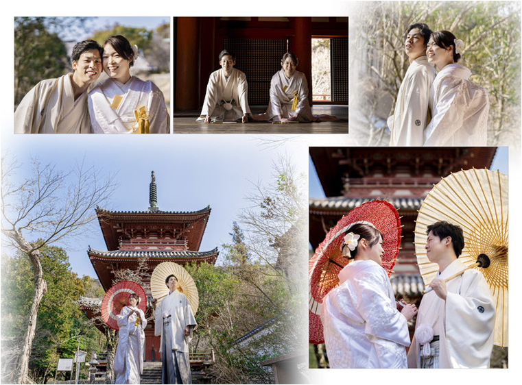 2頁目：結婚式アルバム