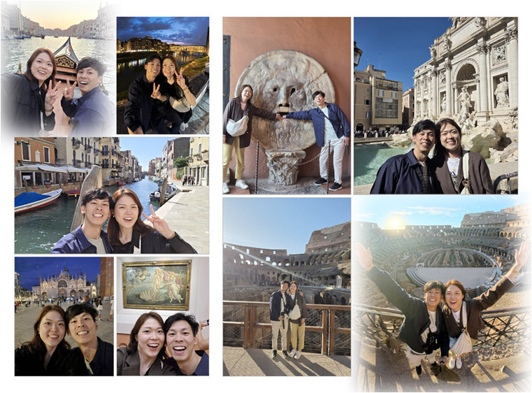 20頁目：結婚式アルバム