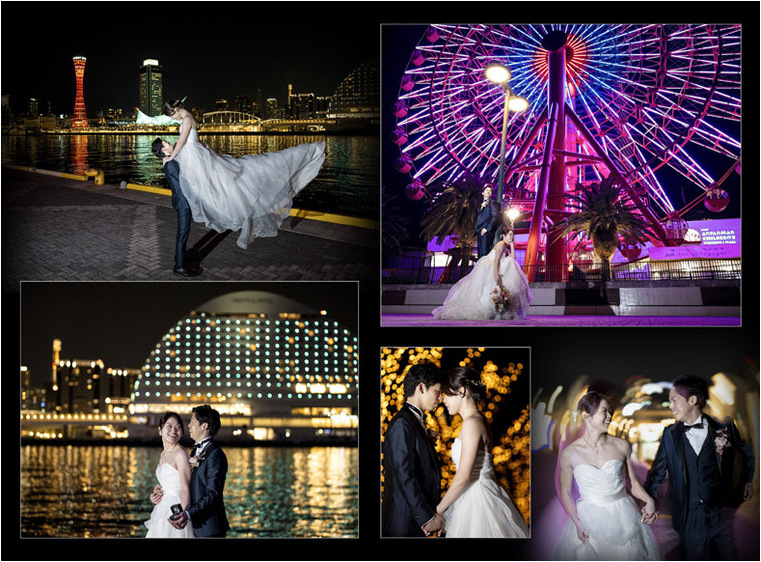 3頁目：結婚式アルバム