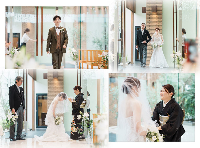 7頁目：結婚式アルバム