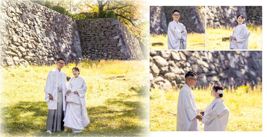 2頁目：結婚式アルバム