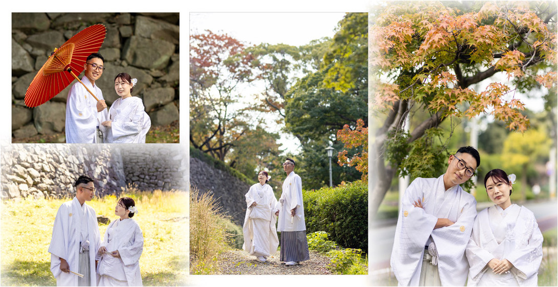 3頁目：結婚式アルバム