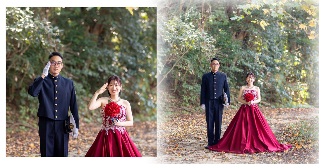 4頁目：結婚式アルバム